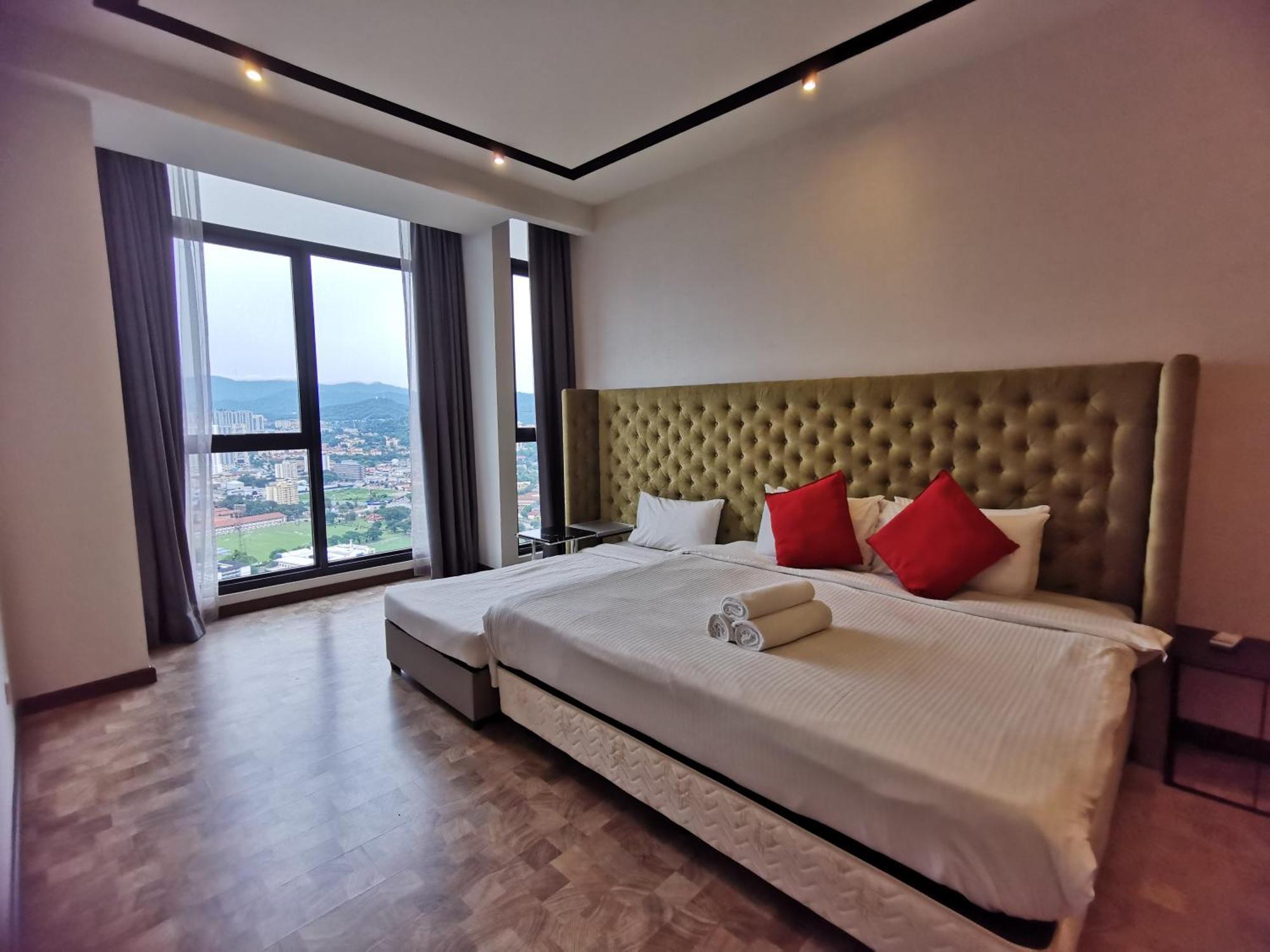 Expressionz Professional Suites By Aurora Summer Suites Kuala Lumpur Habitación foto