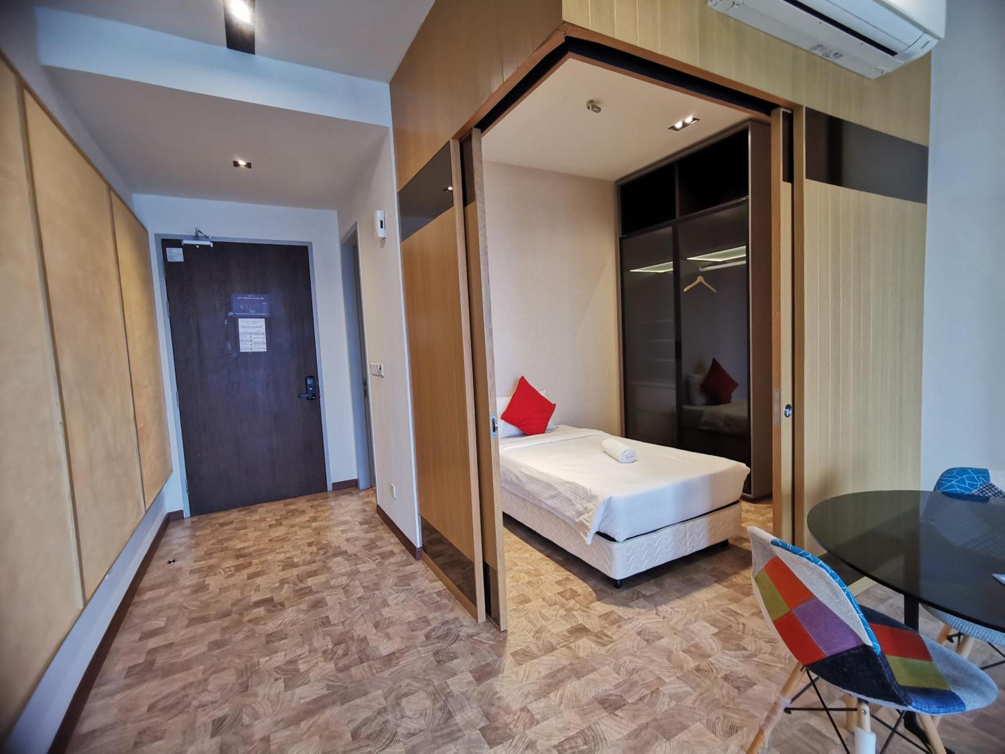 Expressionz Professional Suites By Aurora Summer Suites Kuala Lumpur Habitación foto