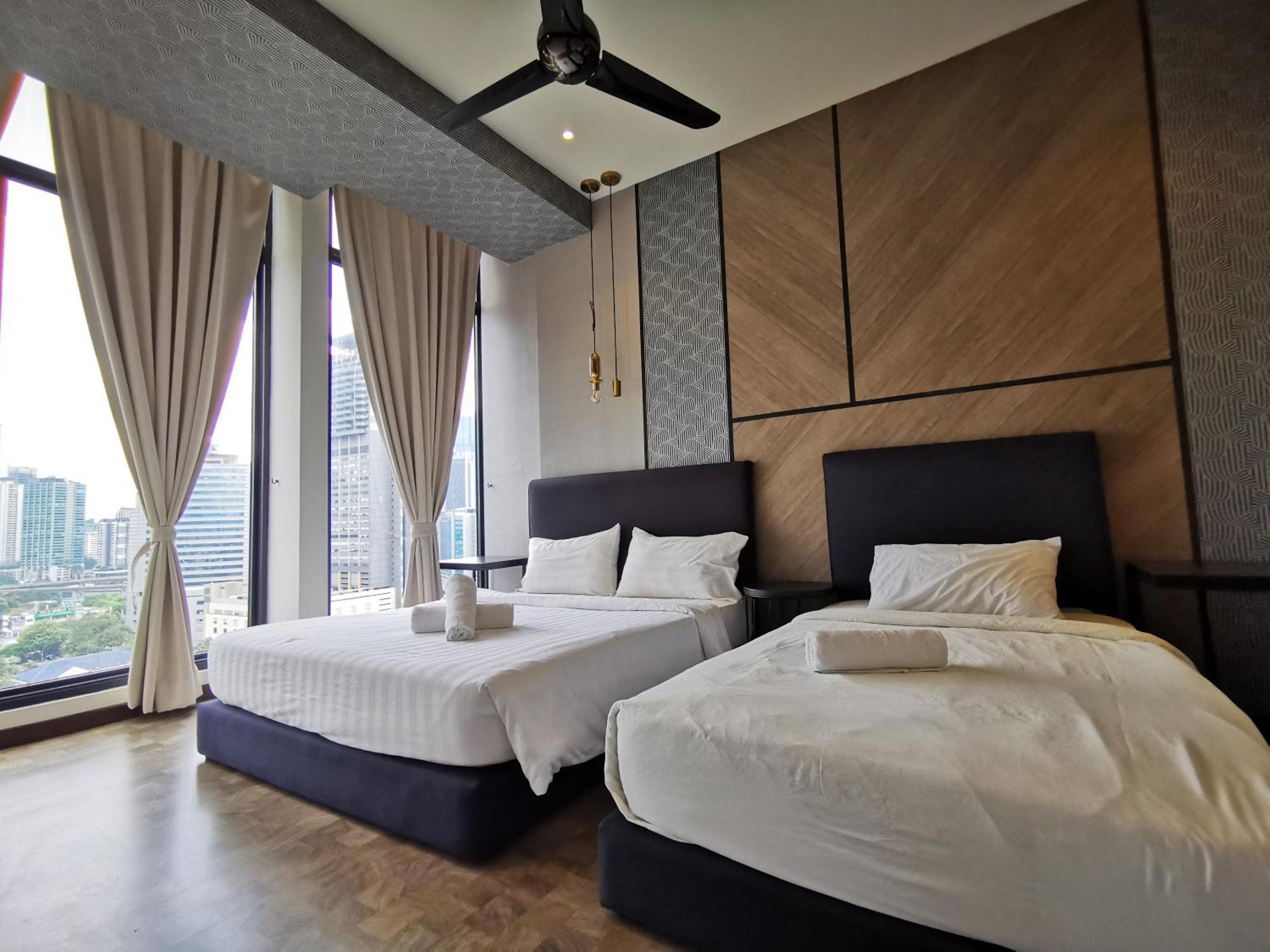 Expressionz Professional Suites By Aurora Summer Suites Kuala Lumpur Habitación foto