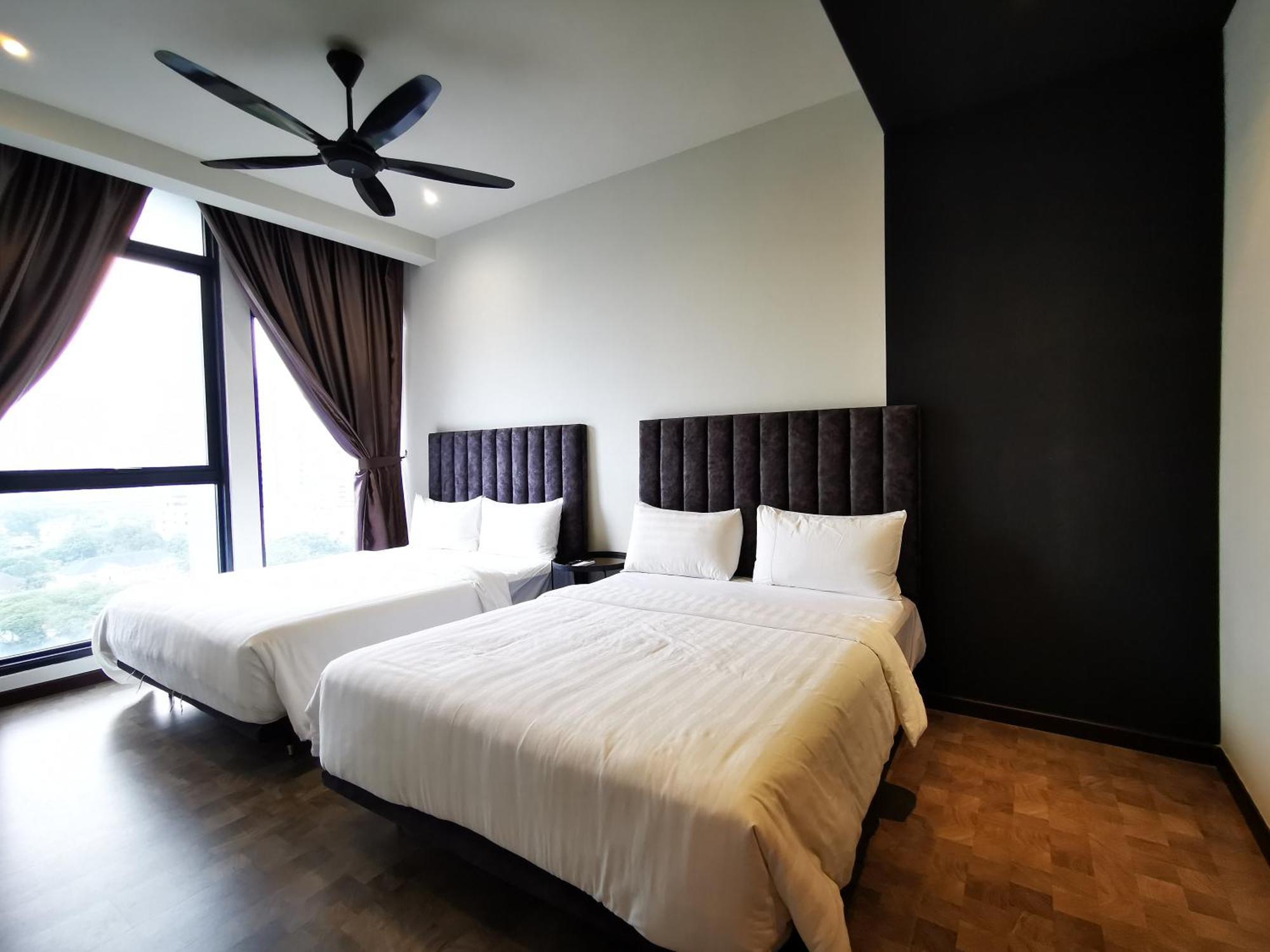 Expressionz Professional Suites By Aurora Summer Suites Kuala Lumpur Habitación foto