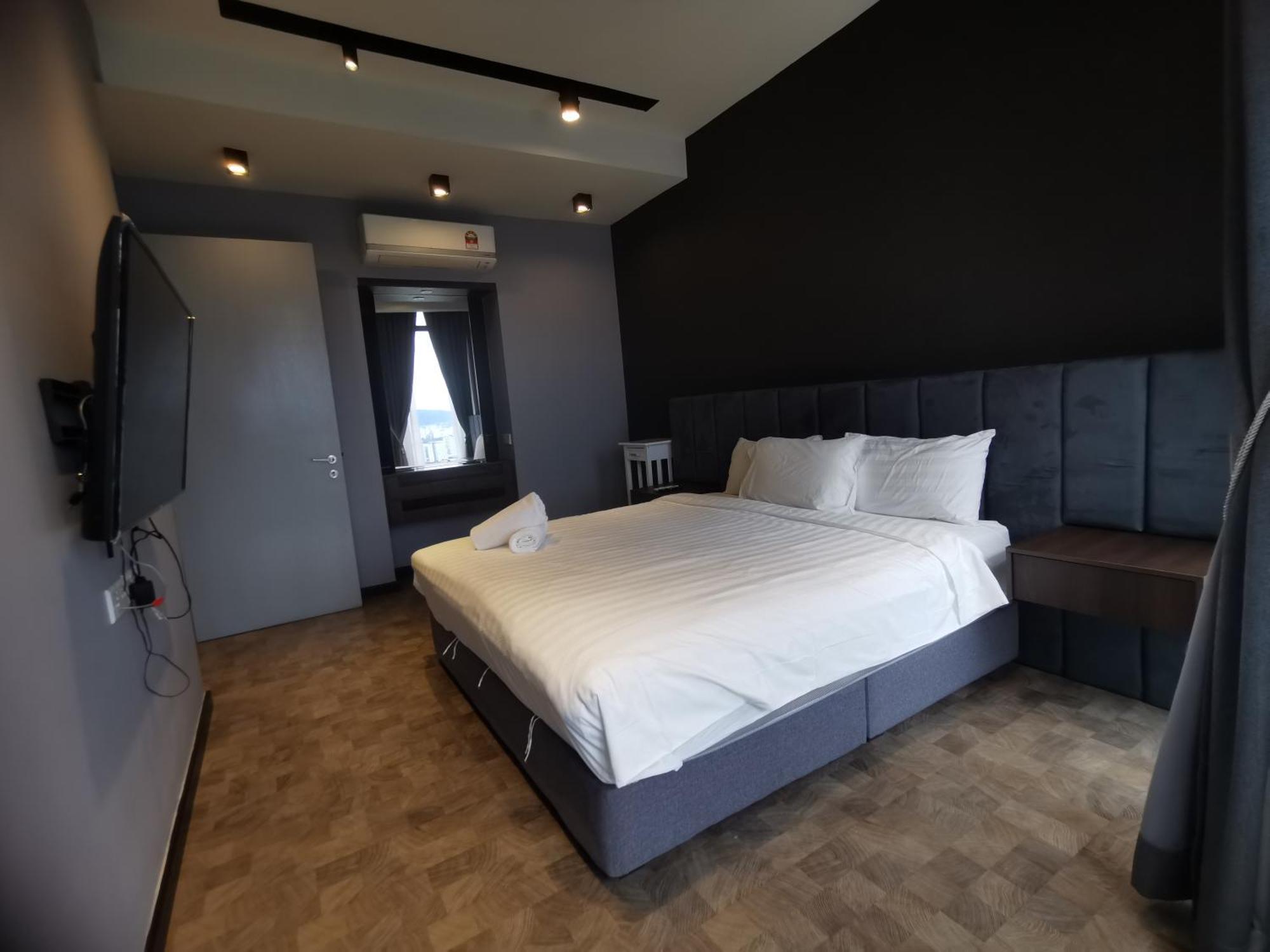 Expressionz Professional Suites By Aurora Summer Suites Kuala Lumpur Habitación foto