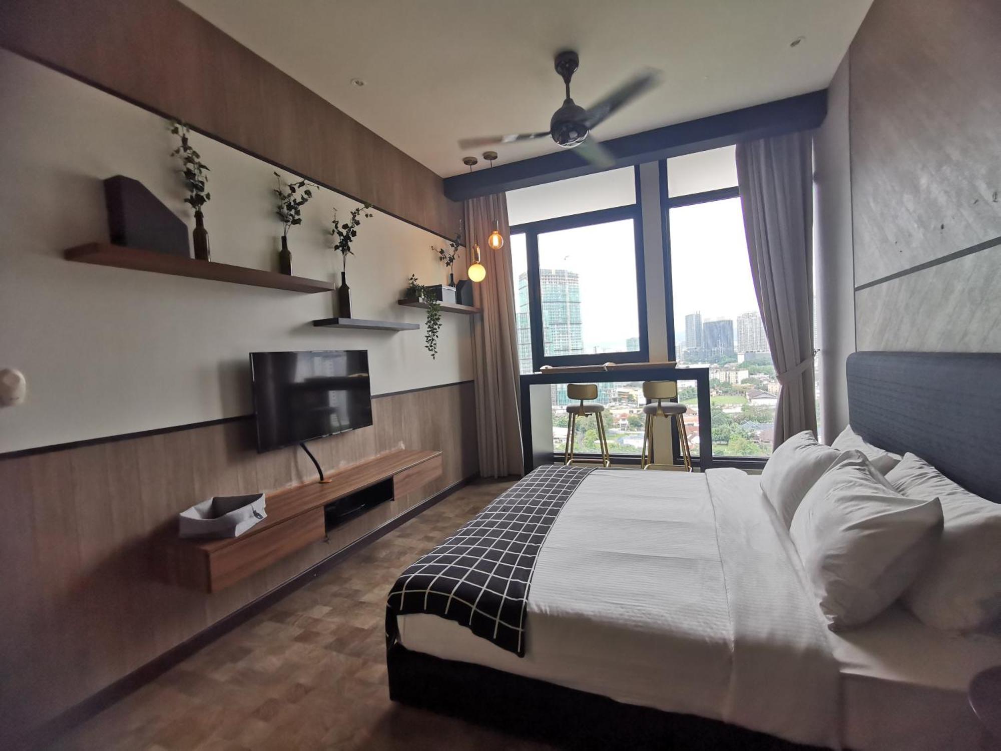 Expressionz Professional Suites By Aurora Summer Suites Kuala Lumpur Habitación foto