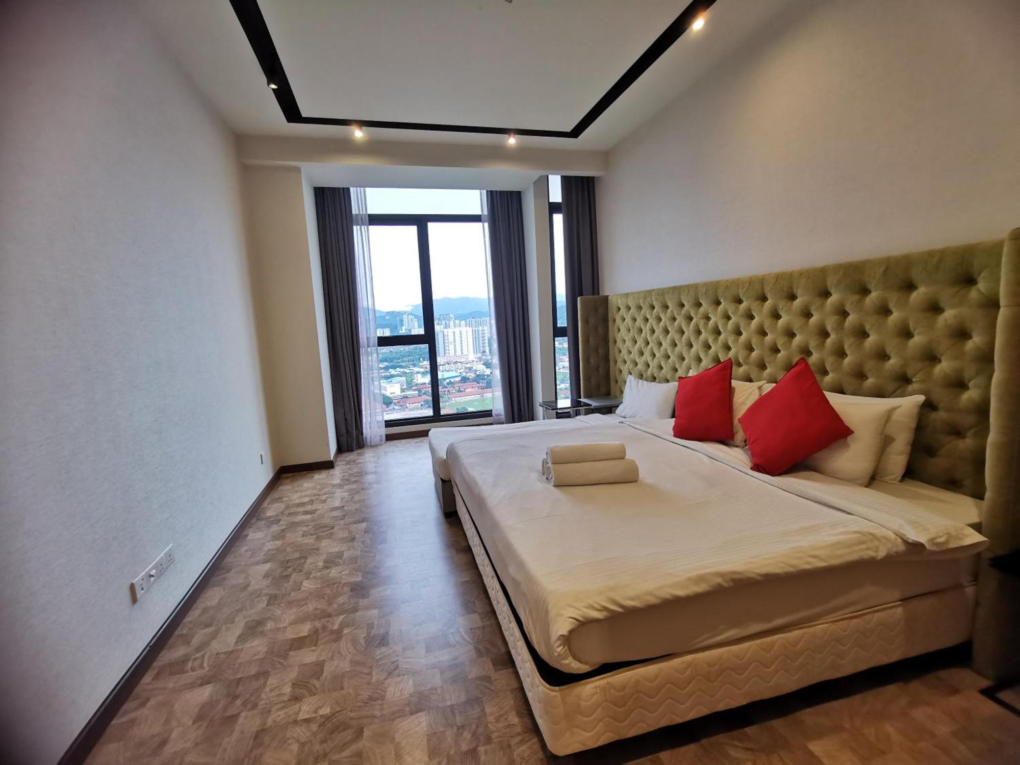 Expressionz Professional Suites By Aurora Summer Suites Kuala Lumpur Habitación foto