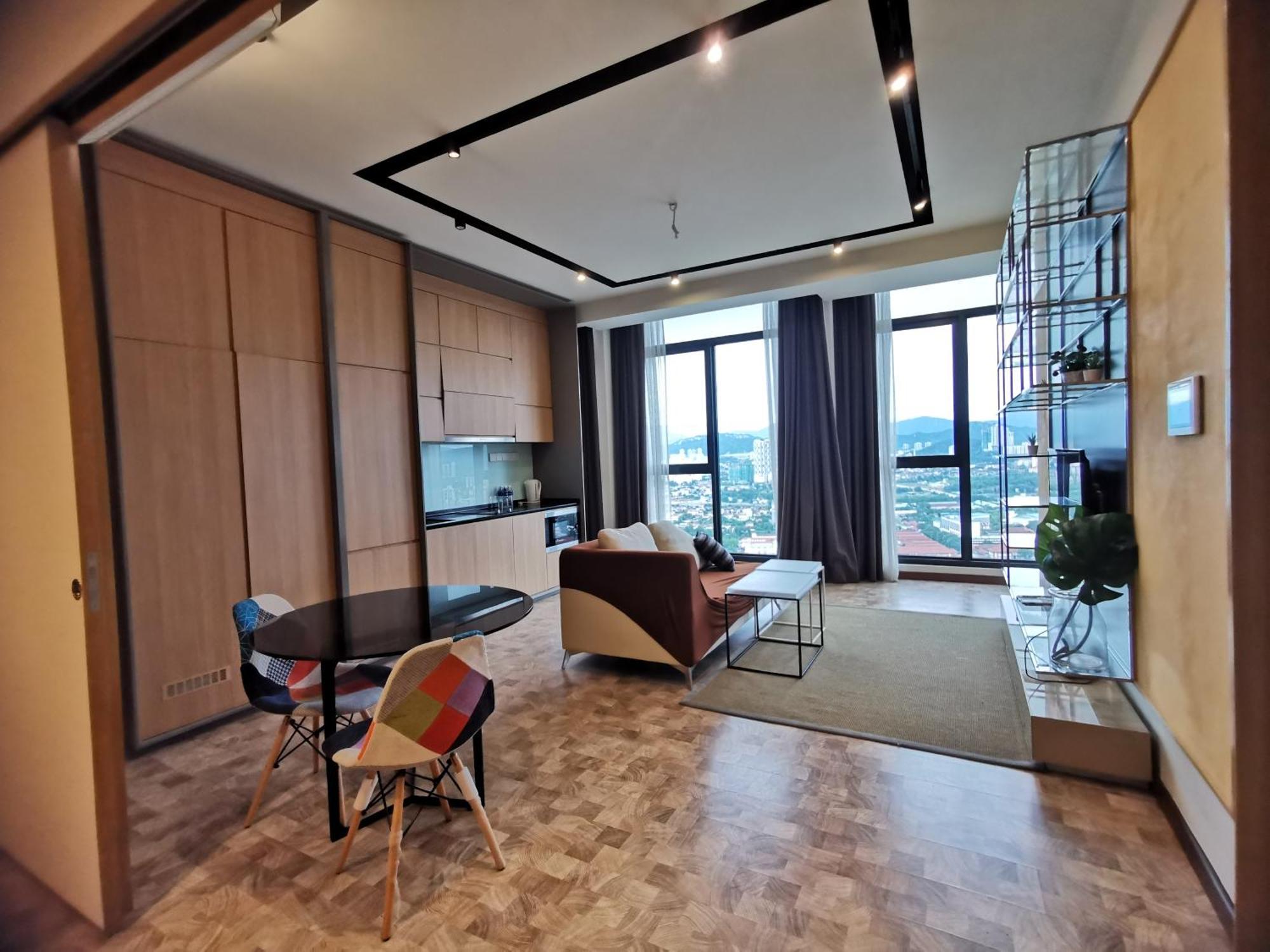 Expressionz Professional Suites By Aurora Summer Suites Kuala Lumpur Habitación foto