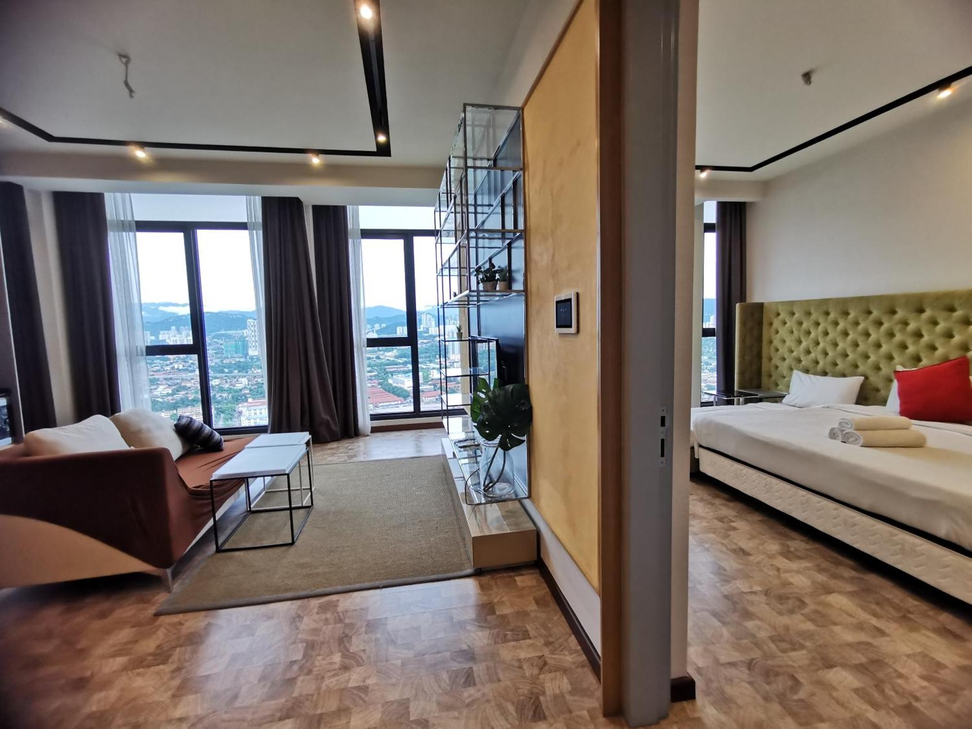 Expressionz Professional Suites By Aurora Summer Suites Kuala Lumpur Habitación foto