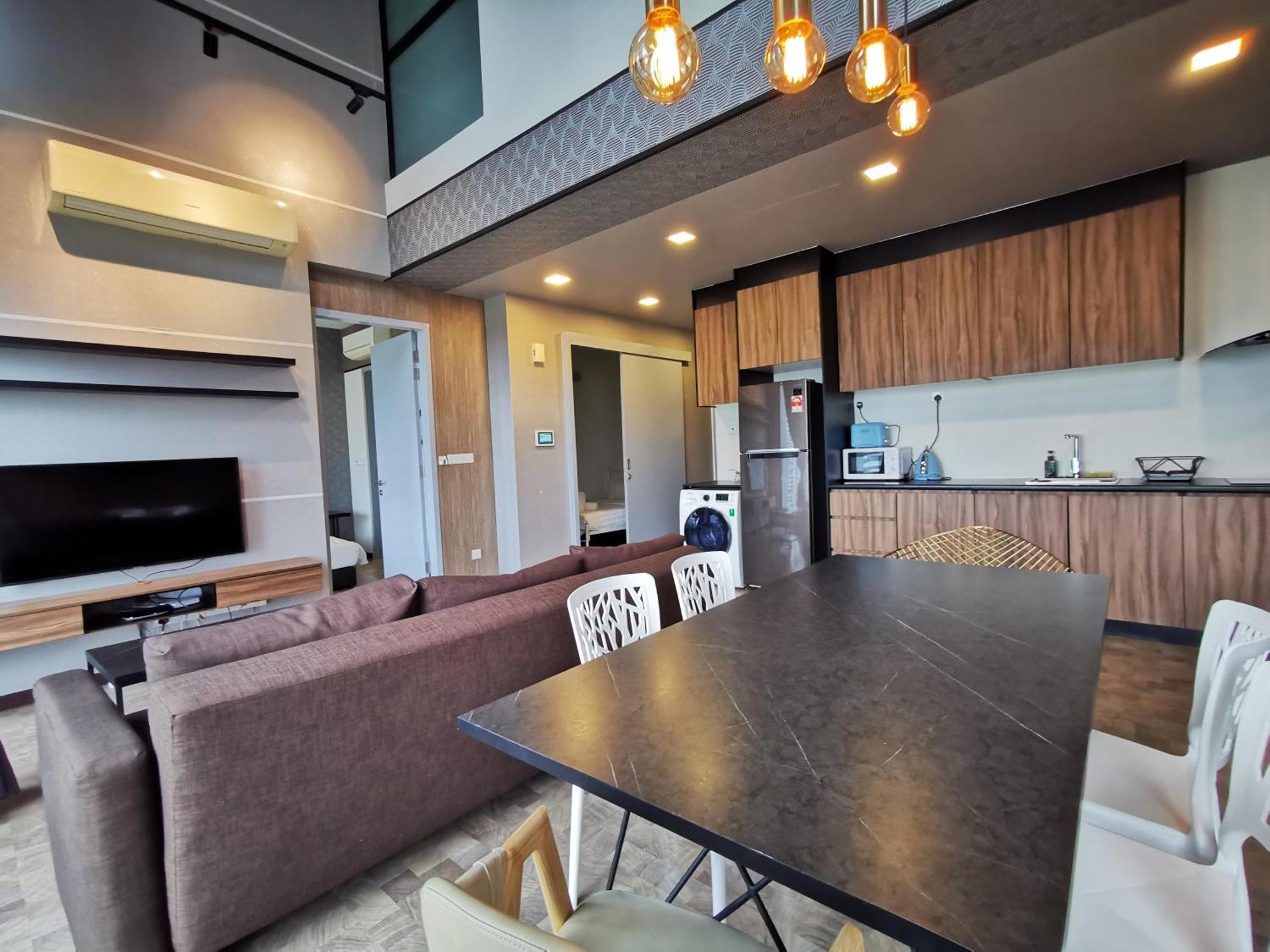 Expressionz Professional Suites By Aurora Summer Suites Kuala Lumpur Habitación foto