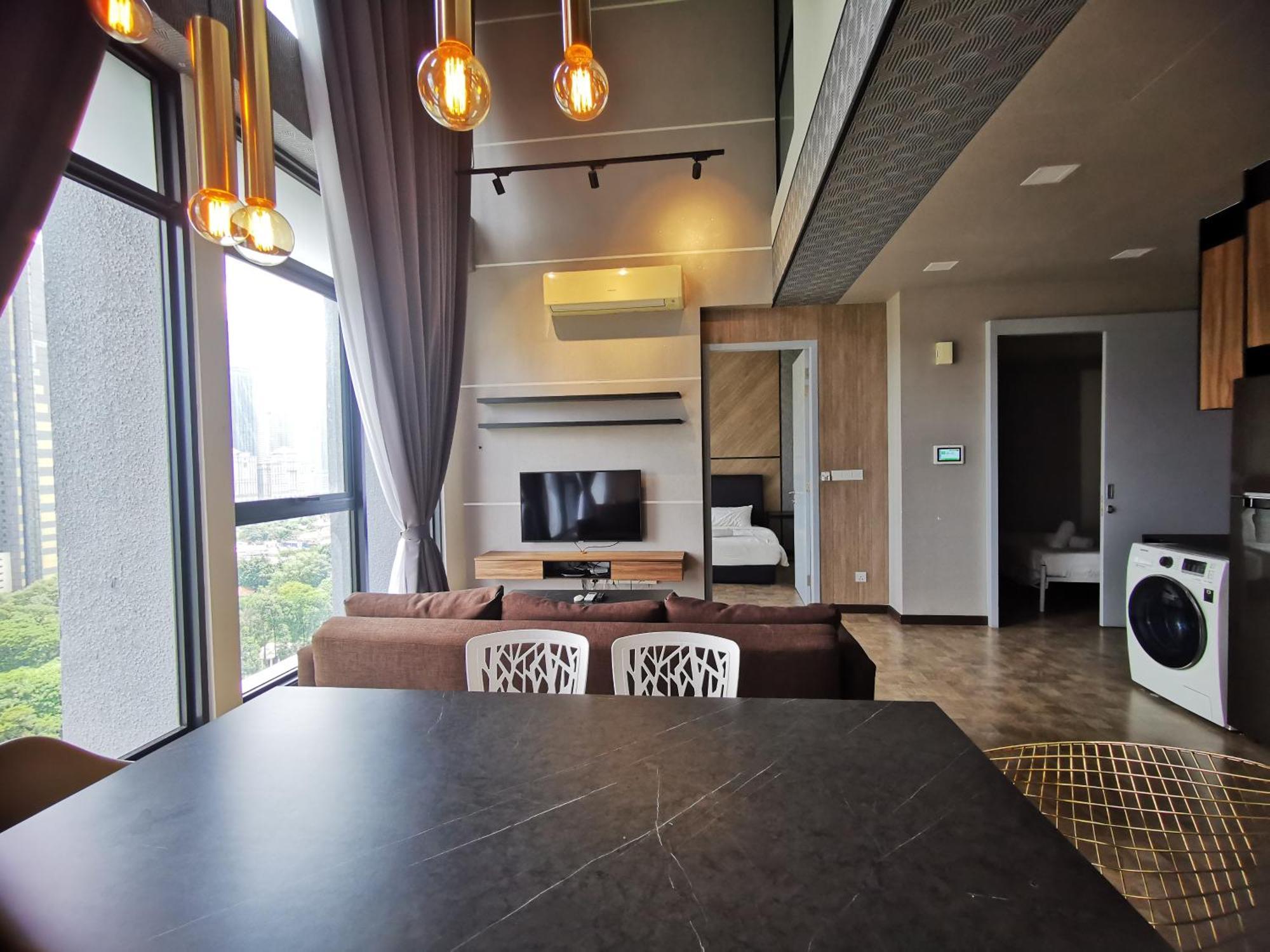Expressionz Professional Suites By Aurora Summer Suites Kuala Lumpur Habitación foto